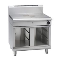 Waldorf RN8100G-CB Gas Target Top - Cabinet Base