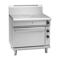 Waldorf RN8110GE Gas Target Top Electric Static Oven