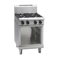 Waldorf RN8406G-CB Gas Cooktop - Cabinet Base