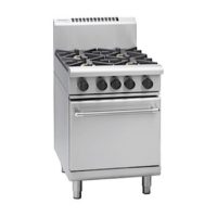 Waldorf RN8416G Gas Static Oven Range