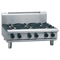Waldorf RN8609G-B Gas Cooktop - Bench Model