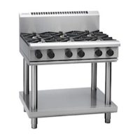 Waldorf RN8809G-LS Gas Cooktop - Leg Stand