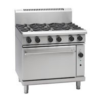 Waldorf RN8619GC Gas Range Convection Oven