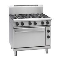Waldorf RN8619GE Gas Range Electric Static Oven