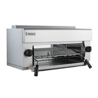 Waldorf SN8200G Gas Salamander