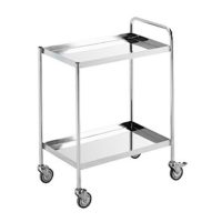 Simply Stainless SS14 Two Tier Simply Stainless Trolley