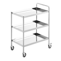 Simply Stainless SS15 Three Tier Simply Stainless Trolley