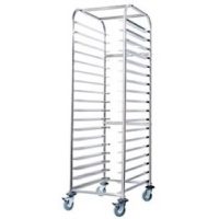 Simply Stainless SS16.1/1 SMobile Gastronorm Rack Trolley - 1/1