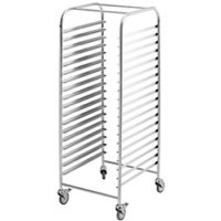 Simply Stainless SS16.2/1 Mobile Gastronorm Rack Trolley - 2/1
