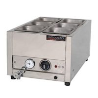 Woodson WBMS11 1/1 Size Countertop Bain Marie