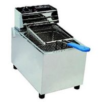 Woodson WFRS50 Single Pan Bench Top Fryer - 5 Litre