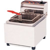 Woodson WFRS80 Single Pan Bench Top Fryer - 8 Litre