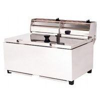 Woodson WFRT80 Twin Pan Bench Top Fryer - 8 Litre