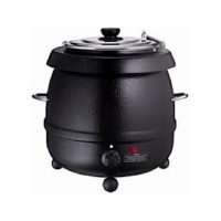 Birko Soup Kettle Black 9L