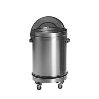metaltecnica A-CRC/1 Garbage bin on wheels with lid