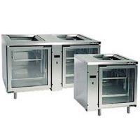 Williams GC1USL Glass Chiller - STAINLESS STEEL GLASS DOOR