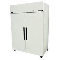 Williams HC2TCB Crystal Bakery Upright Chiller - WHITE COLORBOND 2 SOLID DOORS