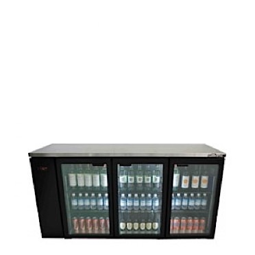 Williams HCS3RGDCB Cameo Star Remote Undercounter Chiller