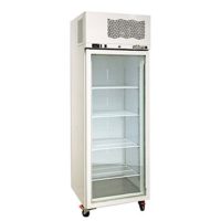 Williams HDS1GDCB Diamond Star Upright Chiller - WHITE COLORBOND GLASS DOOR