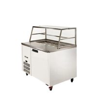 Williams HJ1SCBASS Jade Sandwich Prep Counter with Canopy