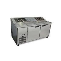 Williams HJ2PCBASS Jade Pizza Prep Counter