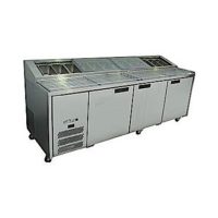 Williams HJ3PCBASS Jade Pizza Prep Counter