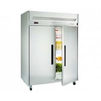 Williams HS2SDSS Sapphire 2/1 Gastronorm Upright Chiller - 2 SOLID DOORS