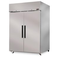 Williams LC2TSS Crystal Bakery Upright Freezer - STAINLESS STEEL 2 SOLID DOORS