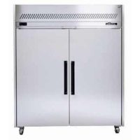 Williams LS2SDSS Sapphire 2/1 Gastronorm Upright Freezer - 2 SOLID DOORS