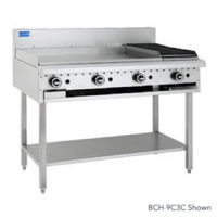 Luus BCH-12C 1200 bbq & shelf