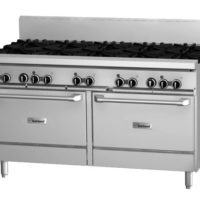 Garland GF60-10RR-NG 10 Burner Range with 2 Standard Ovens