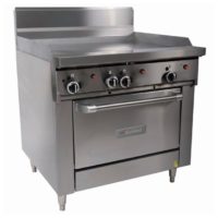 Garland GFE36-G36C-NG Griddle Range with Convection Oven