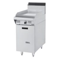 Garland MST7SE Griddle Attachment with Storage Base