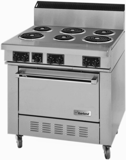 Garland S686 Electric Range