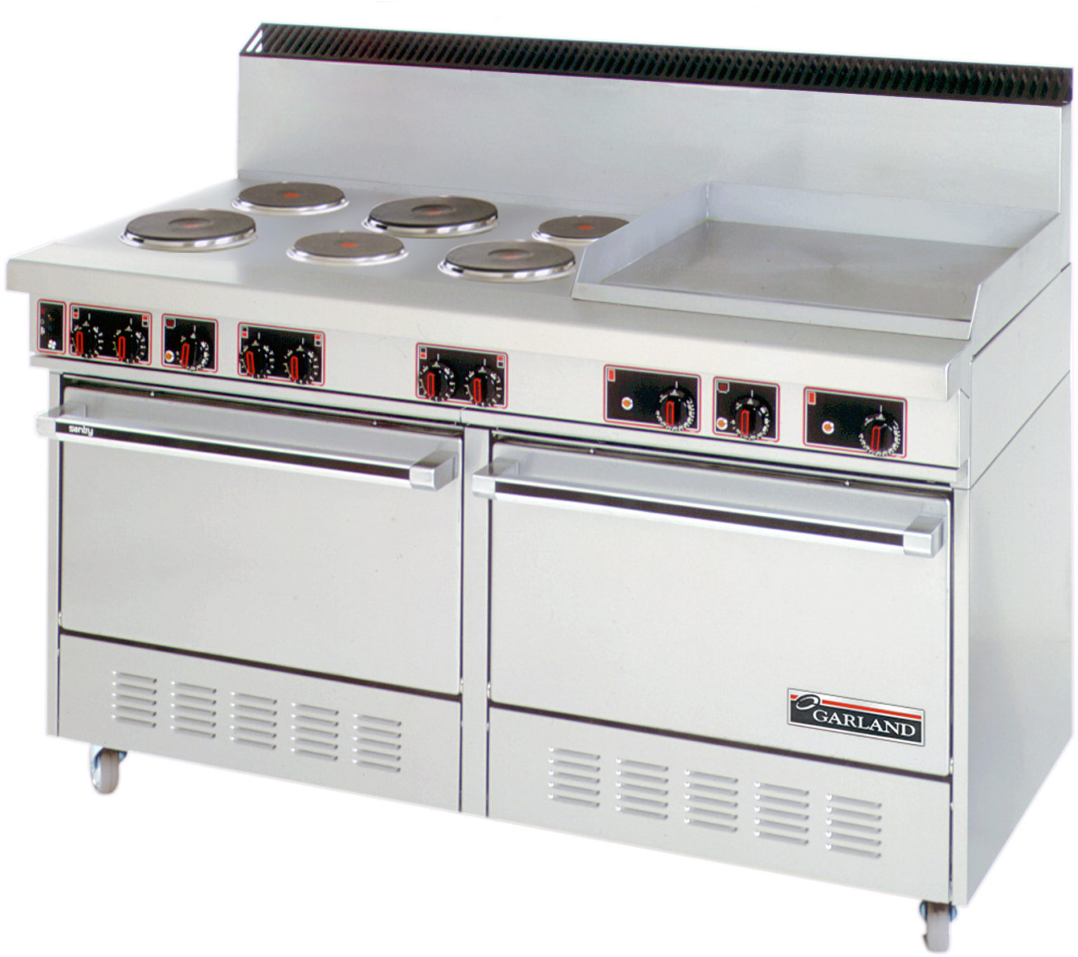 Garland S68624G Electric Range Hiller