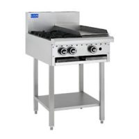 Luus BCH-2B3P 2 Burners 300 grill & shelf