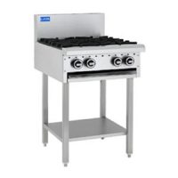 Luus BCH-4B 4 Burners & shelf