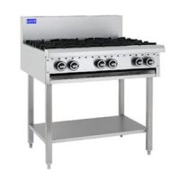 Luus BCH-6B 6 Burners & shelf