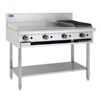Luus BCH-9P3C 900 Grill 300 bbq & shelf