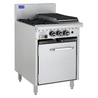 Luus CRO-2B3P 2 Burners 300 grill & oven