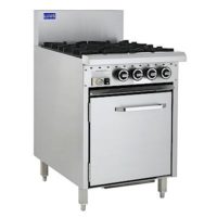 Luus CRO-4B 4 Burners & Oven