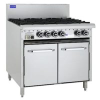 Luus CRO-6B 6 Burners & Oven