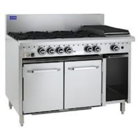 Luus CRO- 2B3C 2 Burners 300 bbq & oven
