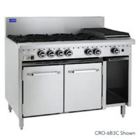 Luus CRO-8B 8 Burners & Oven