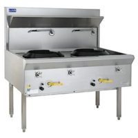 Luus WF-2C 2 Chimney Burners