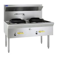 Luus WL-2C 2 Chimney Burners