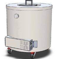 Beech Oven TRN0700 Round Tandoor Oven