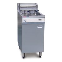 Austheat AF812R Freestanding Electric Fryer