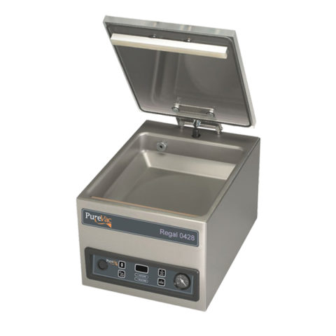 PureVac REGAL0428 benchtop vacuum
