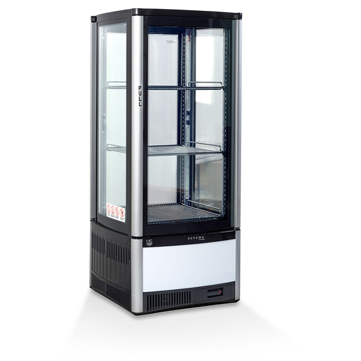 Skope Sc112 4 Glass Sided Display Fridge Hiller